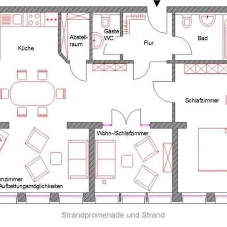 Lägenhet Im Haus Seeblick *